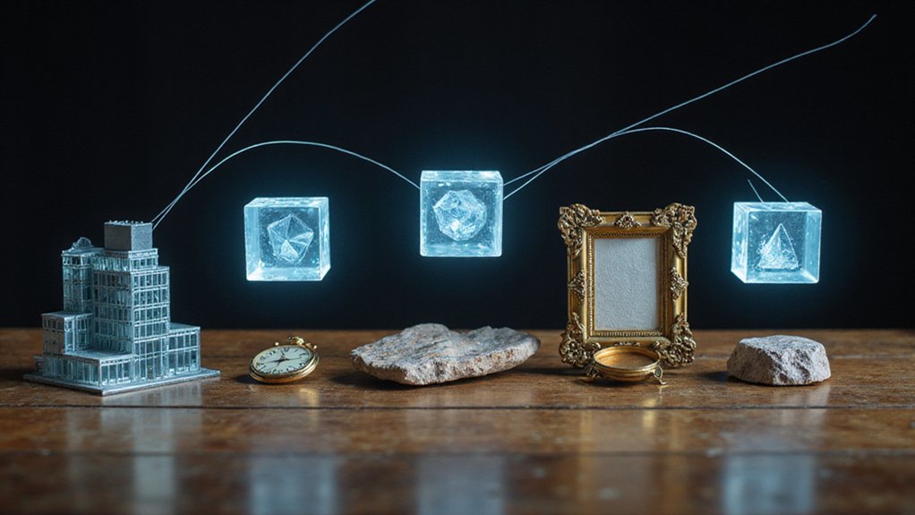 digital fractional asset representation