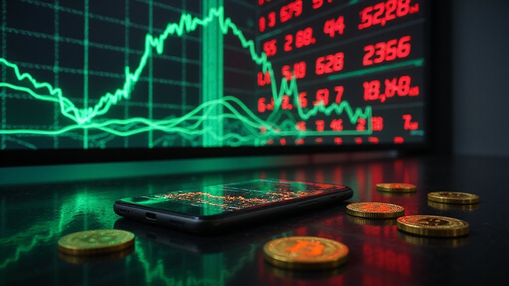 illiquidity drives crypto volatility