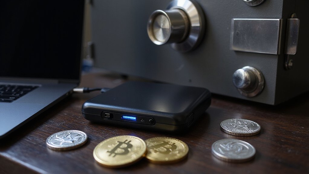 protecting blockchain assets securely