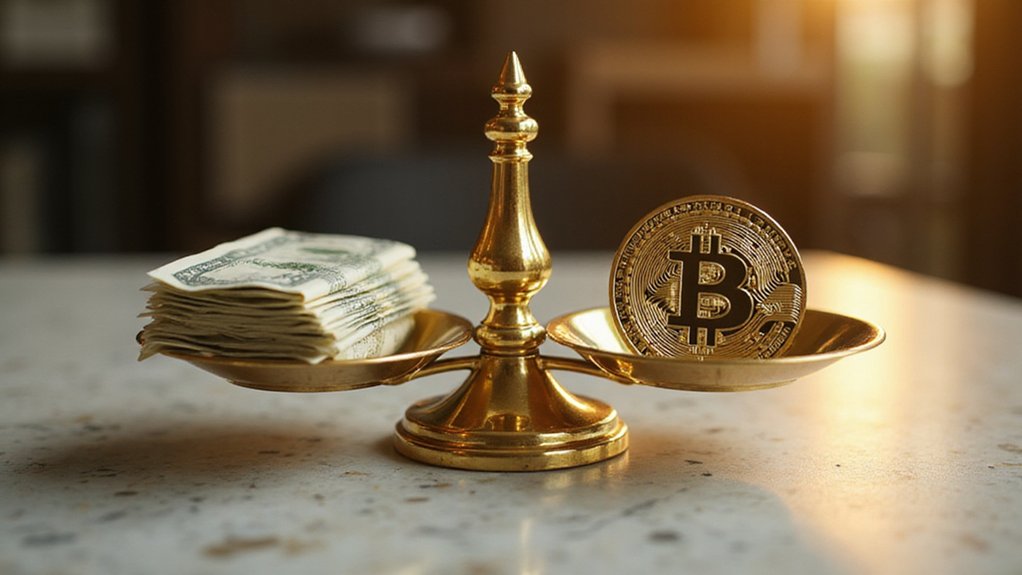 stablecoins vs traditional money