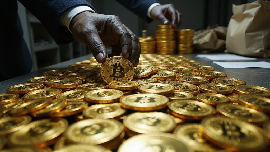crypto crackdown nets 400m