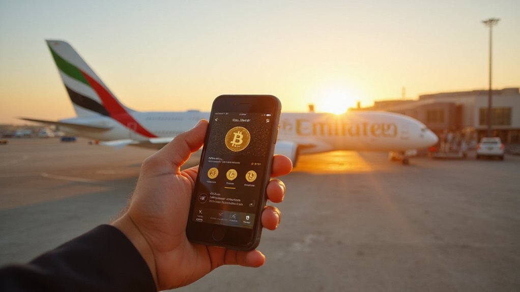 emirates partners with crypto com