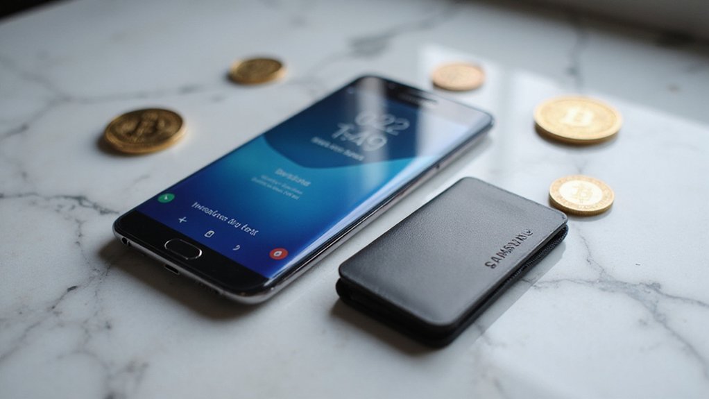 samsung pay coinbase integration